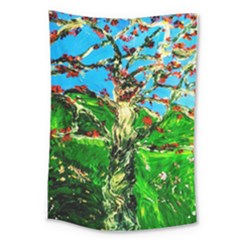 Coral Tree 2 Large Tapestry by bestdesignintheworld