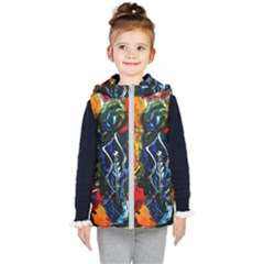 1 Butterfly 1 Kid s Hooded Puffer Vest