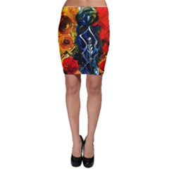 1 Butterfly 1 Bodycon Skirt by bestdesignintheworld