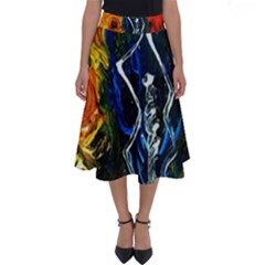 1 Butterfly 1 Perfect Length Midi Skirt