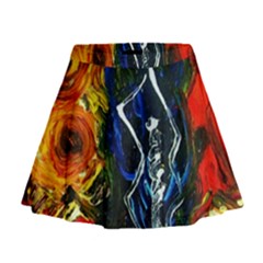 1 Butterfly 1 Mini Flare Skirt by bestdesignintheworld