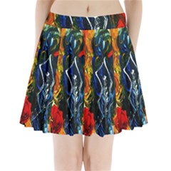 1 Butterfly 1 Pleated Mini Skirt by bestdesignintheworld