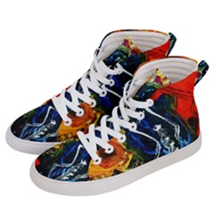 1 Butterfly 1 Men s Hi-top Skate Sneakers by bestdesignintheworld