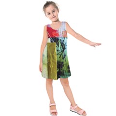 Hidden Stringsof Purity 7 Kids  Sleeveless Dress by bestdesignintheworld