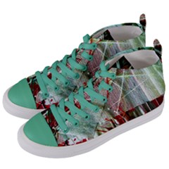 Hidden Strings Of Urity 10 Women s Mid-top Canvas Sneakers