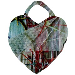 Hidden Strings Of Urity 10 Giant Heart Shaped Tote by bestdesignintheworld