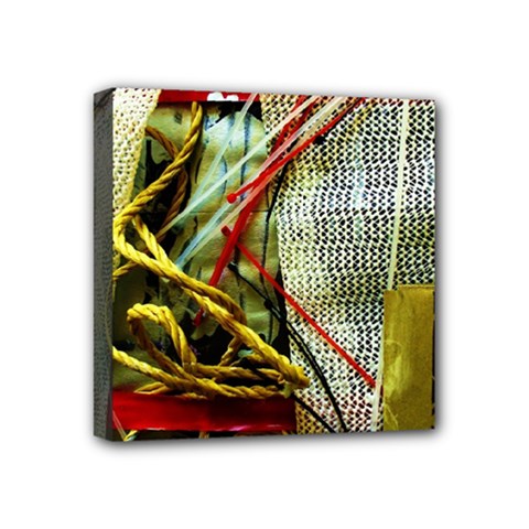 Hidden Strings Of Purity 15 Mini Canvas 4  X 4  by bestdesignintheworld