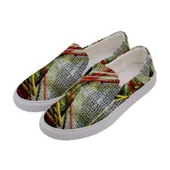 Hidden Strings Of Purity 15 Women s Canvas Slip Ons