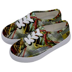 Hidden Strings Of Purity 15 Kids  Classic Low Top Sneakers by bestdesignintheworld