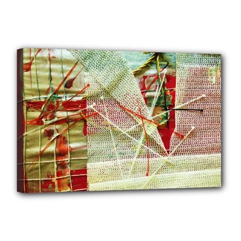 Hidden Strings Of Purity 1 Canvas 18  X 12  by bestdesignintheworld