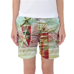 Hidden Strings Of Purity 1 Women s Basketball Shorts by bestdesignintheworld