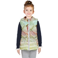 Hidden Strings Of Purity 1 Kid s Hooded Puffer Vest by bestdesignintheworld