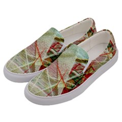 Hidden Strings Of Purity 1 Men s Canvas Slip Ons by bestdesignintheworld