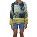 Hidden Strings Of Purity 9 Kids  Long Sleeve Swimwear View1