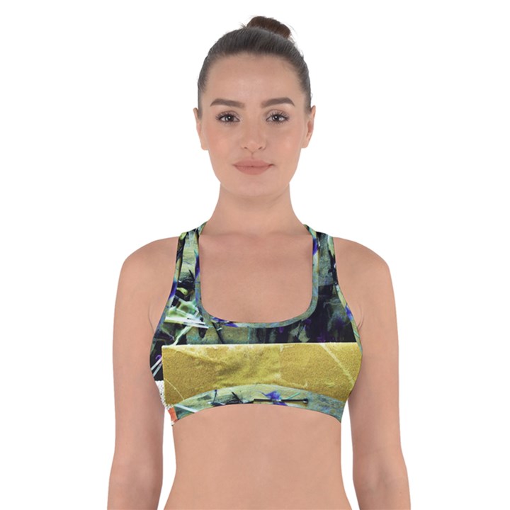 Hidden Strings Of Purity 9 Cross Back Sports Bra