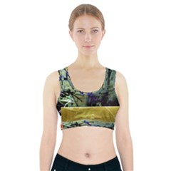 Hidden Strings Of Purity 9 Sports Bra With Pocket by bestdesignintheworld