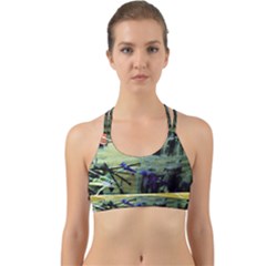 Hidden Strings Of Purity 9 Back Web Sports Bra by bestdesignintheworld