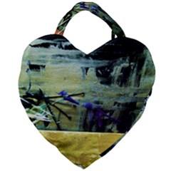 Hidden Strings Of Purity 9 Giant Heart Shaped Tote