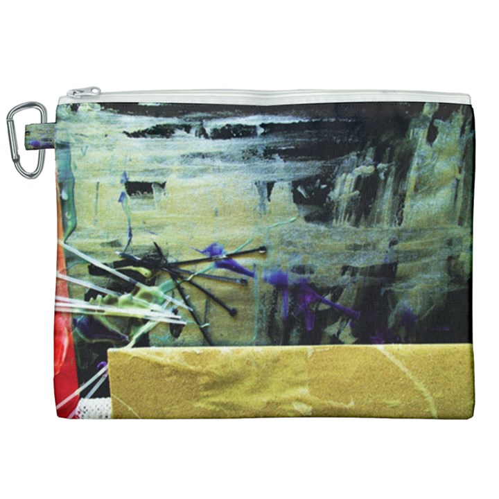 Hidden Strings Of Purity 9 Canvas Cosmetic Bag (XXL)