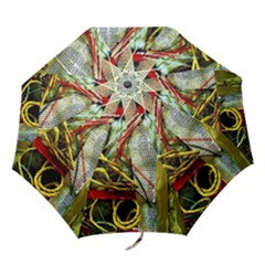 Hidden Strings Of Purity 15 Folding Umbrellas by bestdesignintheworld