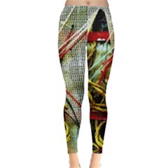 Hidden Strings Of Purity 15 Leggings  by bestdesignintheworld