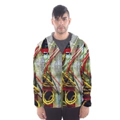 Hidden Strings Of Purity 15 Hooded Wind Breaker (men) by bestdesignintheworld