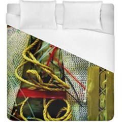 Hidden Strings Of Purity 15 Duvet Cover (king Size) by bestdesignintheworld