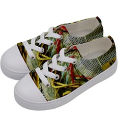 Hidden Strings Of Purity 15 Kids  Low Top Canvas Sneakers by bestdesignintheworld