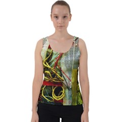 Hidden Strings Of Purity 15 Velvet Tank Top by bestdesignintheworld