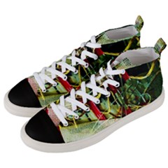 Hidden Strings Of Purity 13 Men s Mid-top Canvas Sneakers