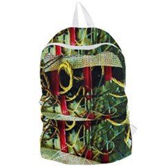 Hidden Strings Of Purity 13 Foldable Lightweight Backpack by bestdesignintheworld