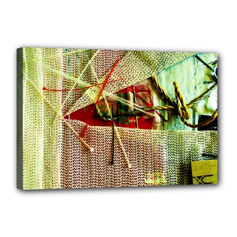 Hidden Strings Of Purity 12 Canvas 18  X 12  by bestdesignintheworld