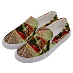 Hidden Strings Of Purity 12 Men s Canvas Slip Ons