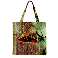 Hidden Strings Of Purity 12 Zipper Grocery Tote Bag by bestdesignintheworld