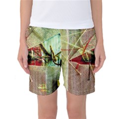 Hidden Strings Of Purity 12 Women s Basketball Shorts by bestdesignintheworld