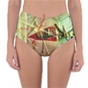 Hidden Strings Of Purity 12 Reversible High-Waist Bikini Bottoms View1