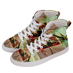 Hidden Strings Of Purity 12 Women s Hi-top Skate Sneakers by bestdesignintheworld