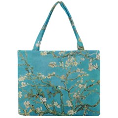 Almond Blossom  Mini Tote Bag by Valentinaart