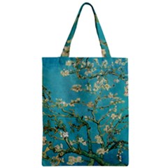 Almond Blossom  Zipper Classic Tote Bag by Valentinaart