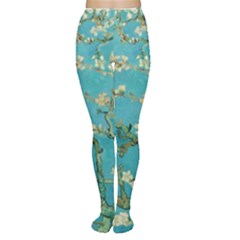 Almond Blossom  Women s Tights by Valentinaart