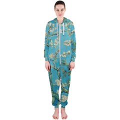 Almond Blossom  Hooded Jumpsuit (ladies) 