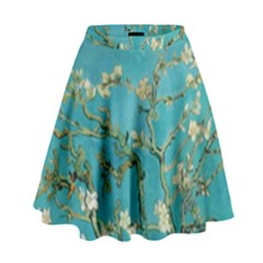 Almond Blossom  High Waist Skirt by Valentinaart