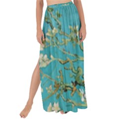 Almond Blossom  Maxi Chiffon Tie-up Sarong by Valentinaart