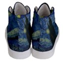 The Starry Night  Men s Hi-Top Skate Sneakers View4