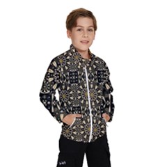 Wonderful Fantasy Pearl Flowers Landscape Wind Breaker (kids) by pepitasart