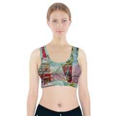 Hidde Strings Of Purity 2 Sports Bra With Pocket