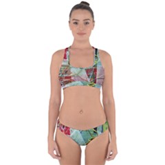 Hidde Strings Of Purity 2 Cross Back Hipster Bikini Set