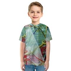 Hidden  Strings Of Purity 2 Kids  Sport Mesh Tee