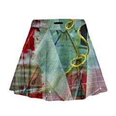 Hidden  Strings Of Purity 2 Mini Flare Skirt