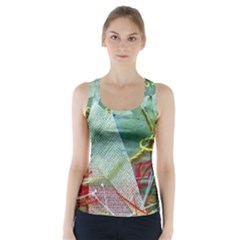 Hidden  Strings Of Purity 2 Racer Back Sports Top by bestdesignintheworld